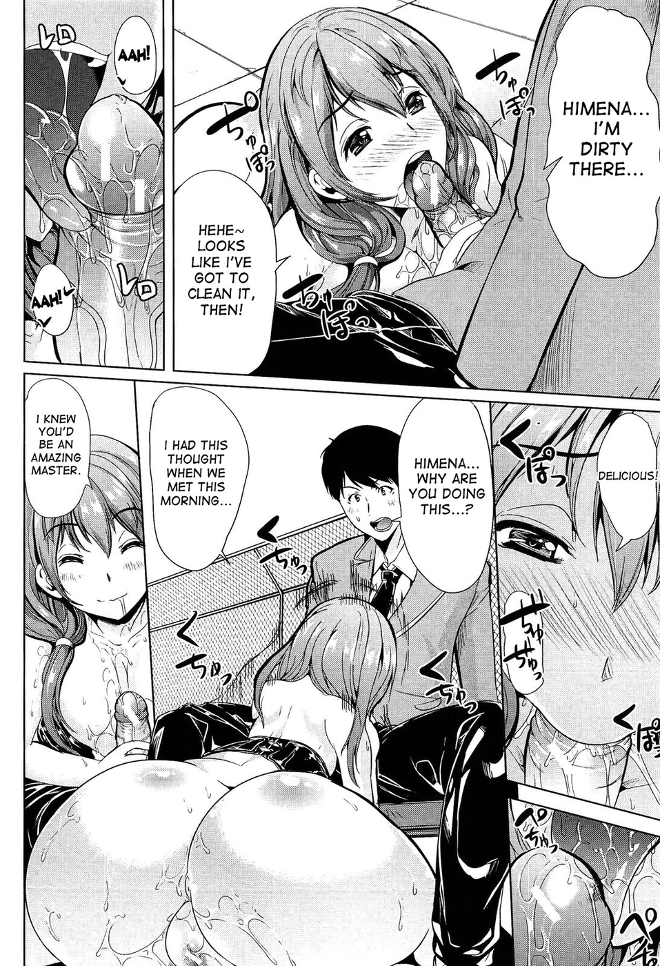 Hentai Manga Comic-You're Going to Become My Master, Right ?-Chapter 1-23